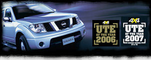 navara won the best 4x4 ute award 2 years in a row