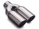 dual exhaust tips from Soni Motors - Thailand's largest vehicle, accessories and performance parts exporter