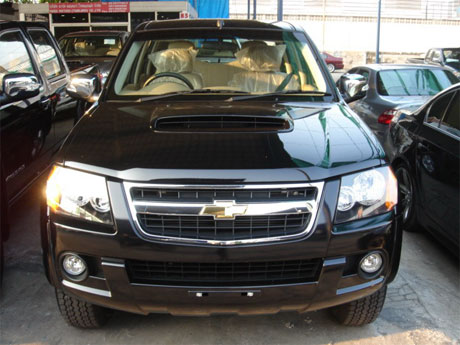 Chevy Colorado 2008 front - Get your Chevy now at Soni Motors Thailand and Jim 4x4 Thailand