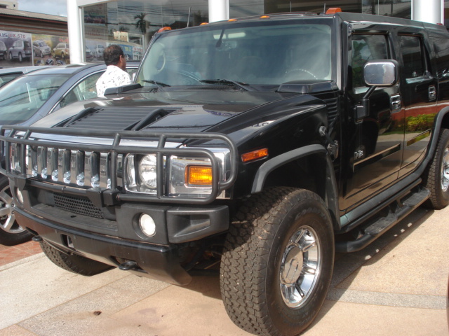Soni is Asia's largest exporter of Left Hand Drive Hummer