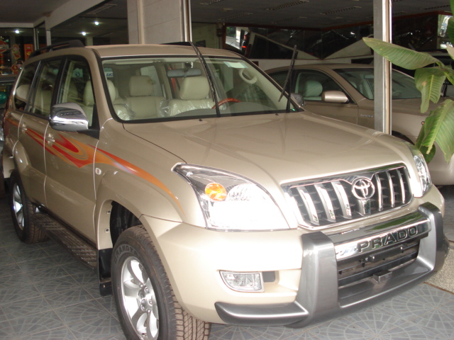 Soni is Asia's largest exporter of Left Hand Drive Prado