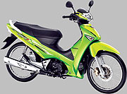 Honda Wave 125i from Thailand's largest motorcycle exporter