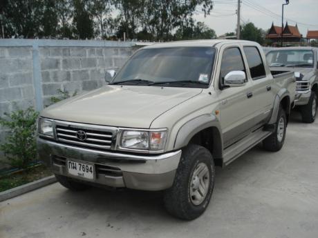Toyota Hilux Tiger EFI 2000 to 2001 from Thailand's top Toyota Hilux Tiger exporter - Soni Motors Thailand