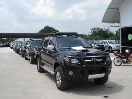 used Toyota Hilux VigoDouble Cab 4x4 G at Thailand's top Toyota new and used Hilux Vigo dealer Soni Motors Thailand